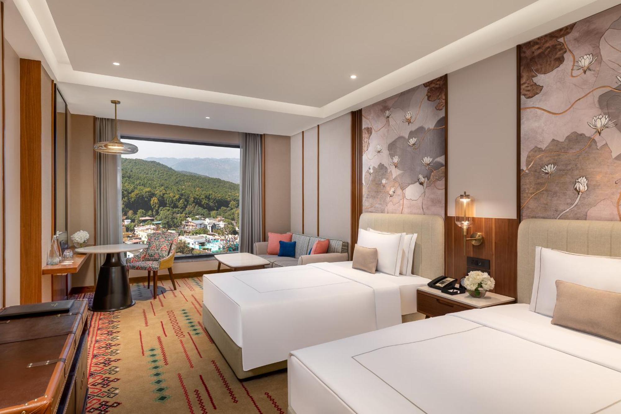 Hotel Taj Mussoorie Foothills, Dehradun Exterior foto