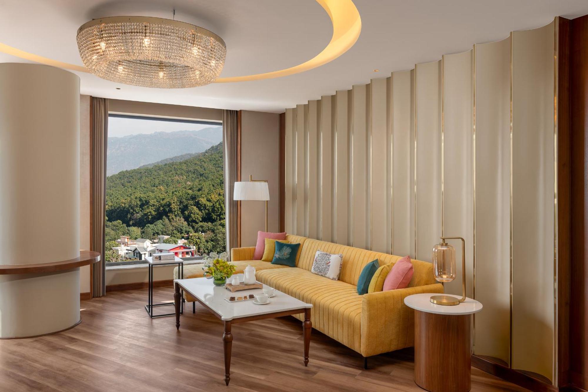 Hotel Taj Mussoorie Foothills, Dehradun Exterior foto